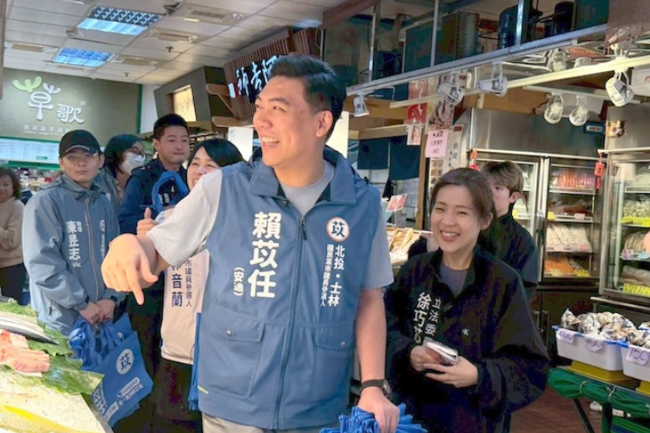 藍北市議員初選爆資格爭議　市黨部：賴苡任案尚未定案