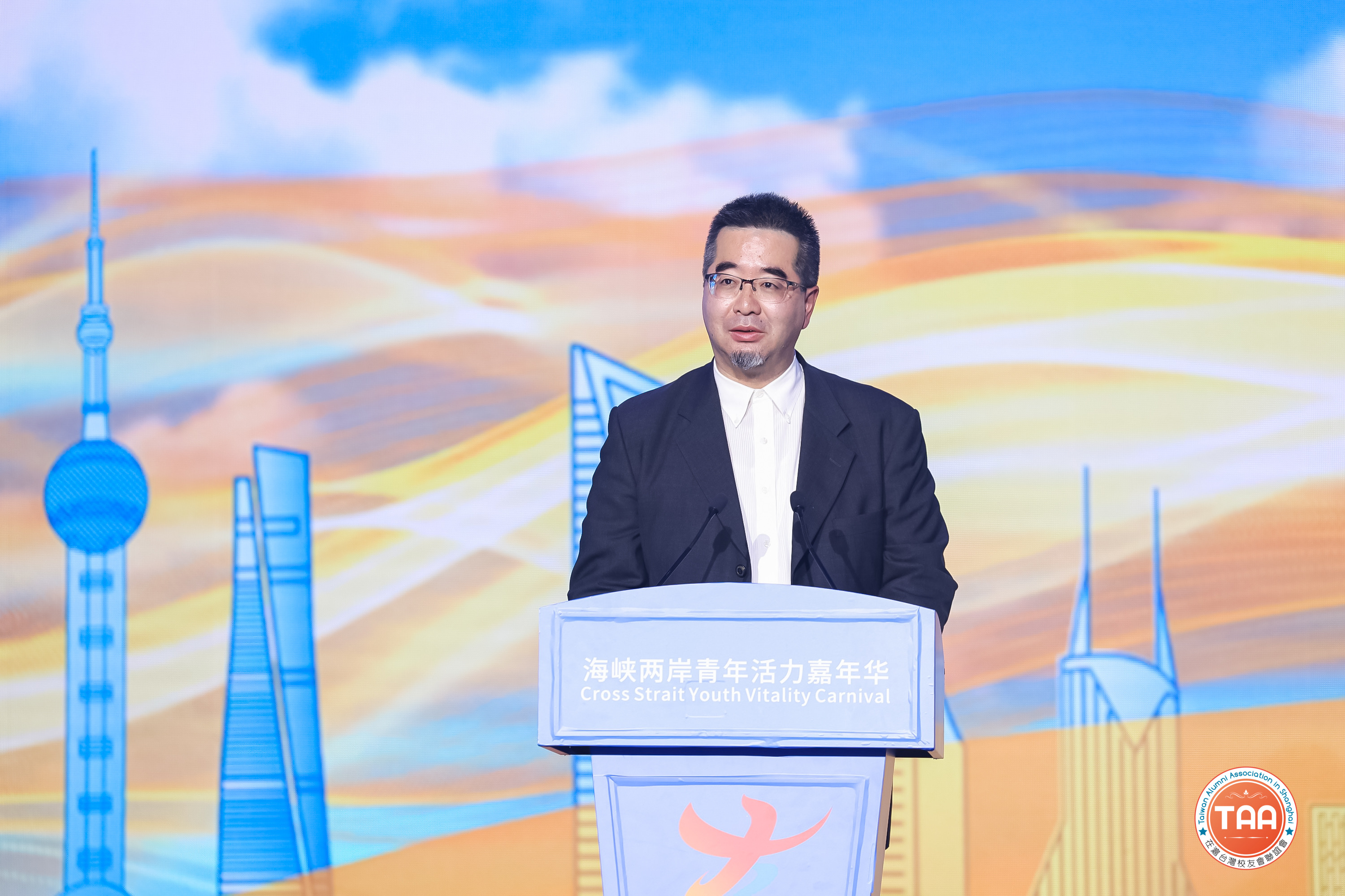 馬英九辦公室執行長蕭旭岑表示，把台灣帶向戰爭的人才是出賣台灣的人。圖／蕭旭岑提供