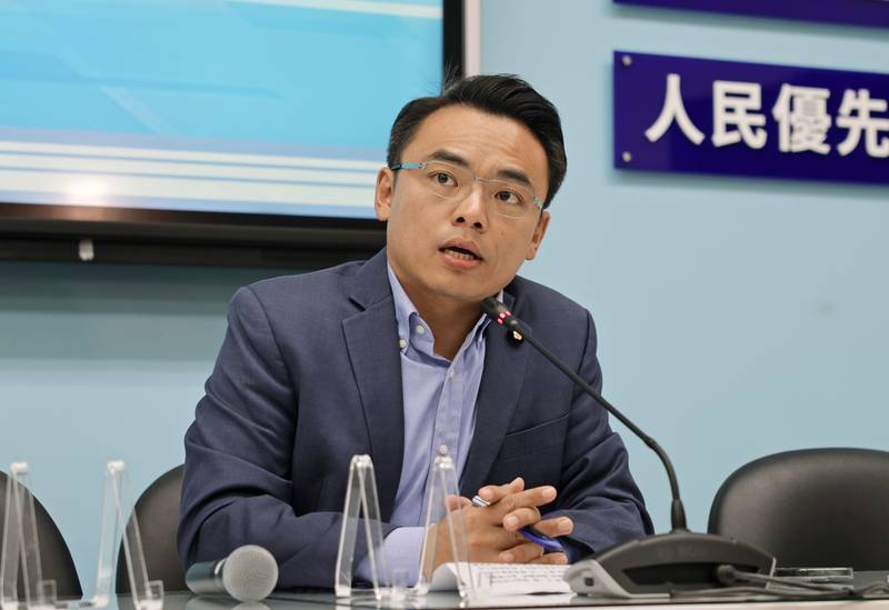 國民黨立委洪孟楷呼籲，陸方不應用這種外交手段打壓台灣，是在傷害兩岸人民情感。圖／中央社