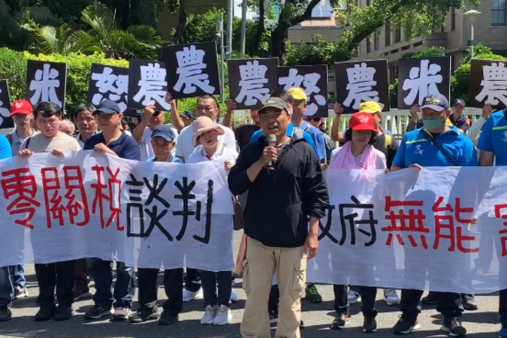 批賴政府零關稅談判讓農業陷危機！楊儒門：叫台灣人幫美國農民出錢嗎