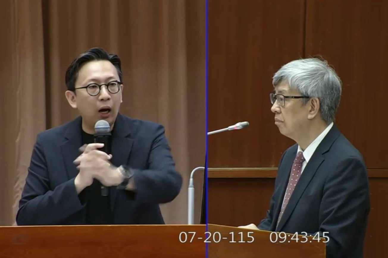 陳建仁回鍋任中研院長　藍委葛如鈞：說好的「最後公職」承諾呢？