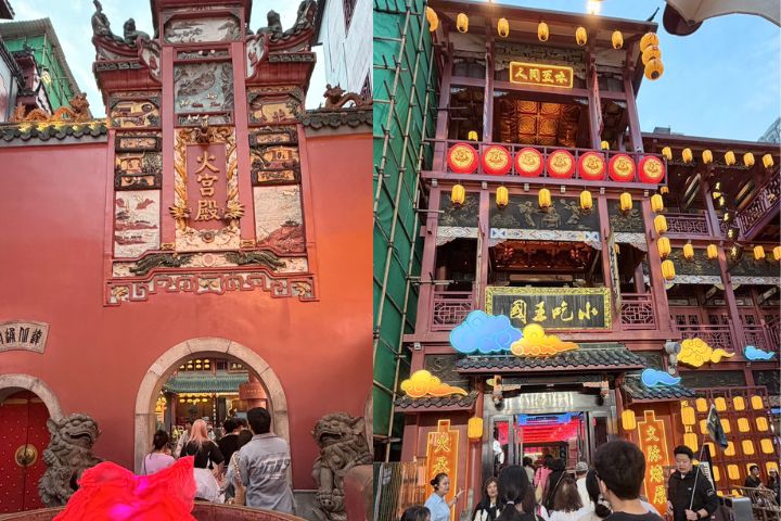 舌尖上的火宮殿　承載長沙城市記憶與湘味美食的傳奇