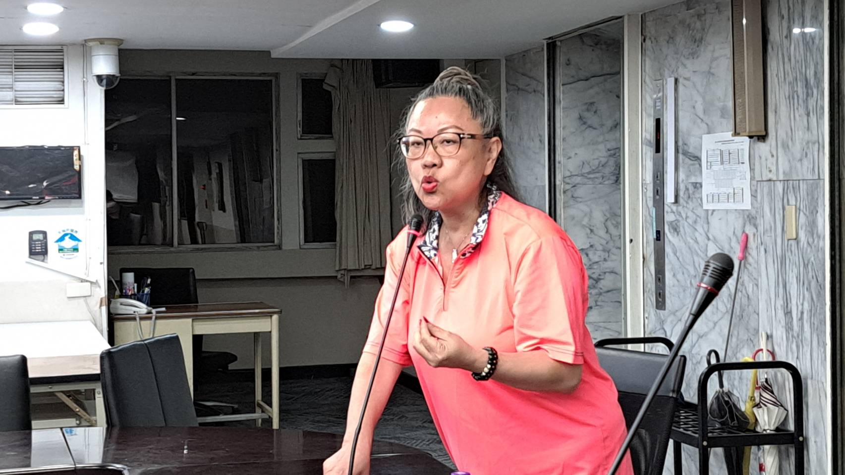 越南台商紀淑惠指出，在中國之外投資建廠已是大勢所趨，歐美鼓勵台商到越南設廠，以享受關稅優惠。圖/宋秉忠攝
