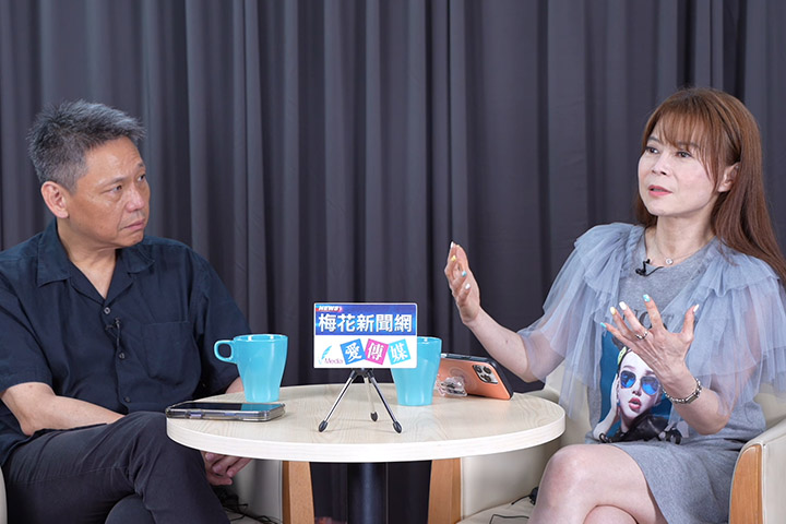 【寒梅Talk爆-97】楊珍妮已經71歲　台灣貿易談判代表是沒人可替代？