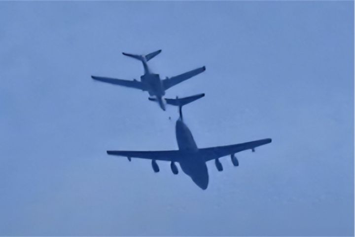 大陸央視秀出新一代中遠程轟炸機 轟-6N空基核力量再提升