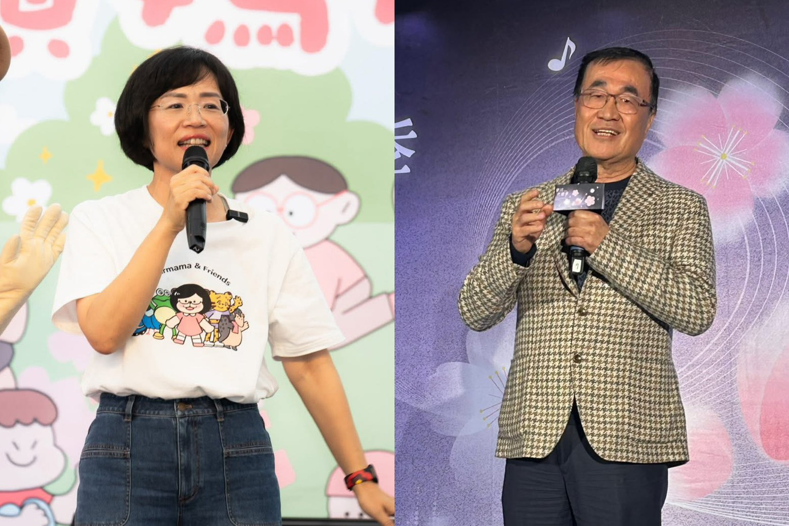國民黨新北市長參選人李四川（右）順利搶下象徵藍營票倉指標的「板橋第一運動場」，而民進黨新北市長參選人蘇巧慧（左）陣營也確定選前之夜將落腳「板橋第二體育場戶外廣場」。圖/取自蘇巧慧、李四川臉書