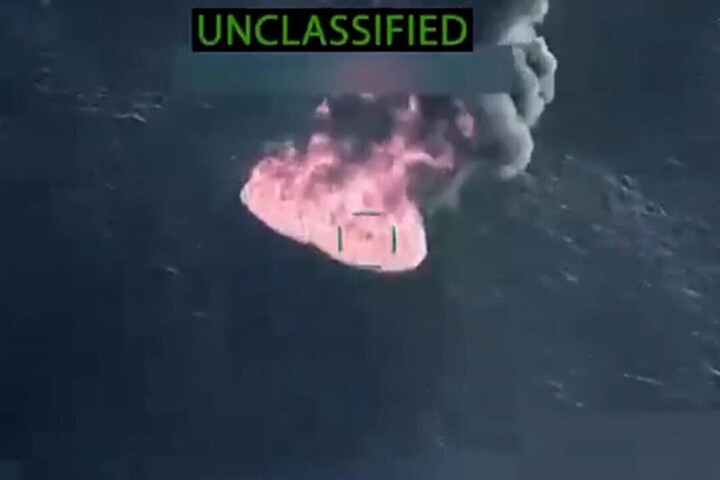 美軍又在太平洋海域開火 赫格塞斯稱炸沉4運毒船14死