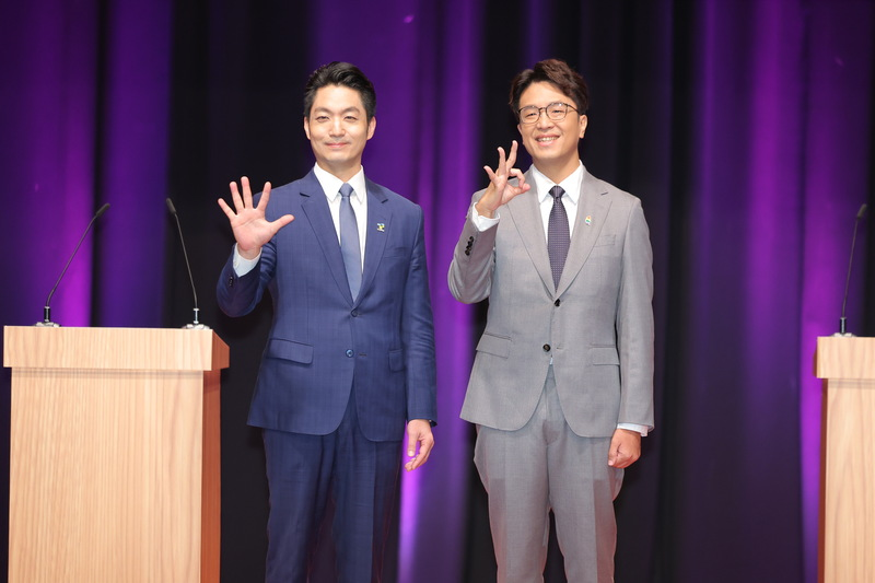 【李其澤專欄】蔣萬安的政績數字    沈伯洋的體感溫度：臺北市長選舉的治理考題