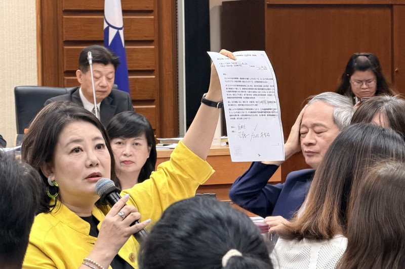 攻防一上午！立院審文化部媒宣費預算　最終凍結800萬元