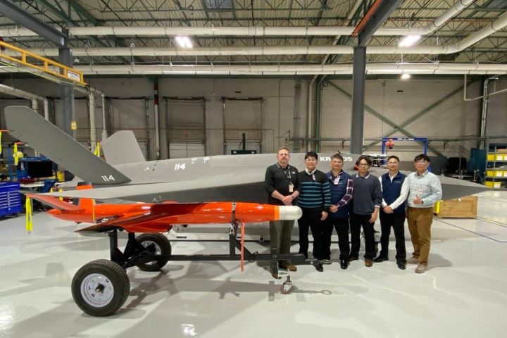 中科院「勁蜂四型」高速攻擊無人機　在美完成整合測試