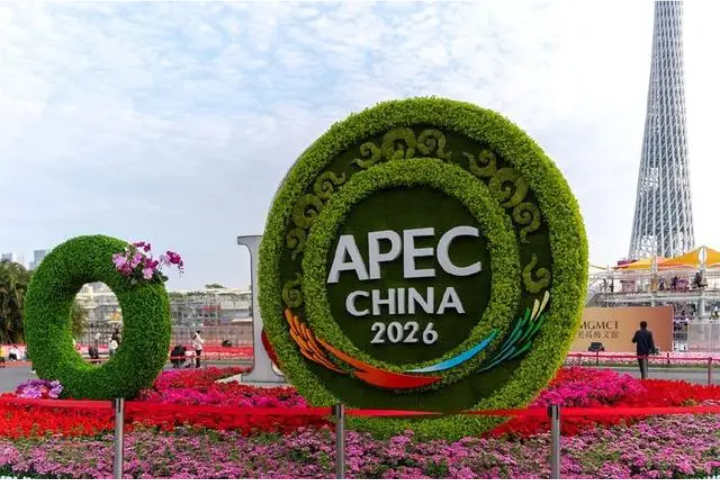 民進黨邊喊「抗中」邊赴陸參加APEC　環時：三場角力都繞不開「一中」