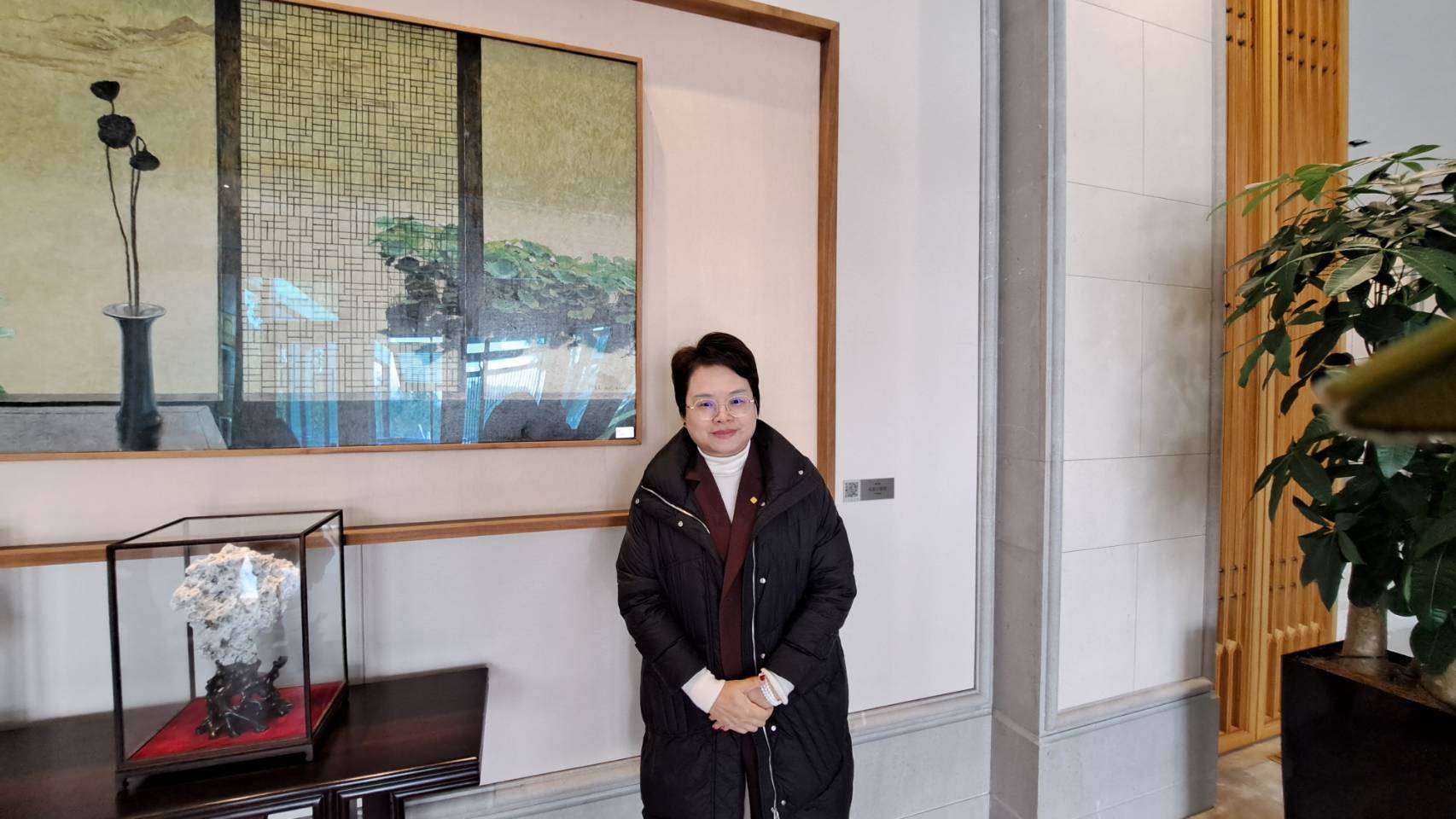 泰康人壽HWP（健康財富規畫師）總公司項目合伙人古美芳。圖/宋秉忠攝