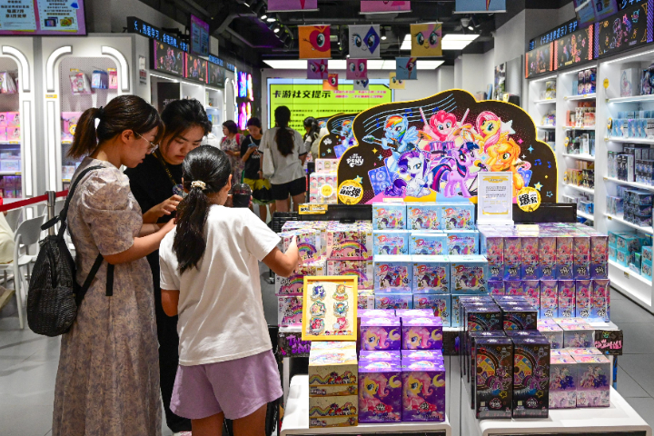 「谷子經濟」爆發式成長！陸市場破千億　國產IP崛起撐起新一波消費