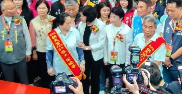 不是第一次了  張麗善叫拱天宮爐主移位被罵翻