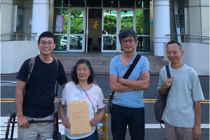 5千市民連署護森林、無一議員敢納政見！83歲「蔣媽」親披戰袍選高雄議員