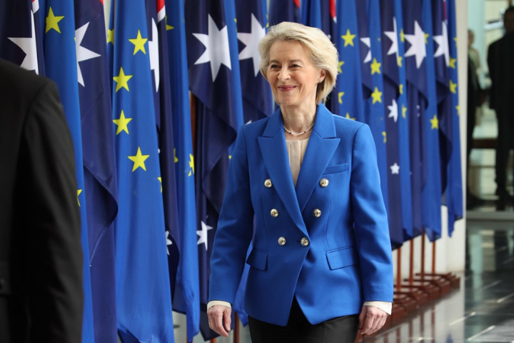 奧班宣布敗選僅17分鐘　老對手馮德萊恩火速發文慶祝