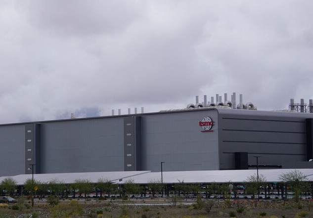 傳台積電向輝達、超微和博通提議成立合資企業，以營運英特爾的晶圓廠。圖/中央社