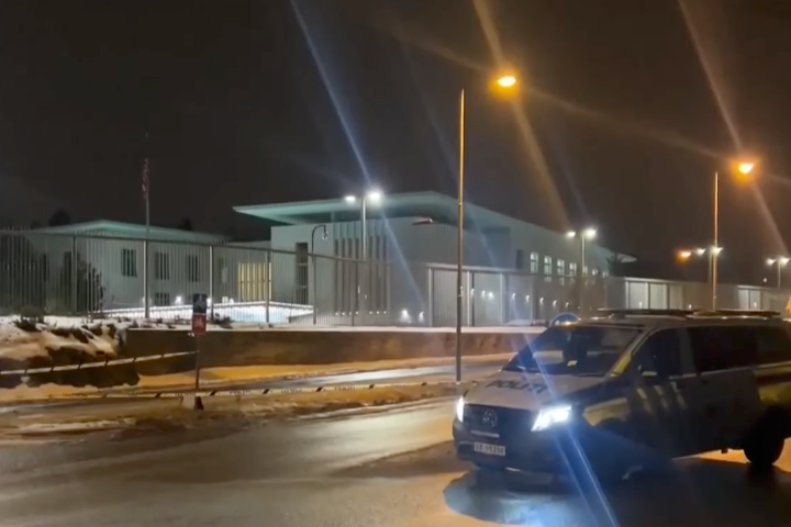美國駐奧斯陸大使館驚傳爆炸　挪威警方：不排除恐攻可能