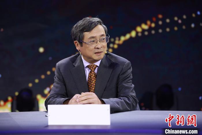 上海國際戰略研究會會長嚴安林接受《南華早報》專訪指出，賴17條已接近「反分裂法」底線，但不是看賴怎麼說，而是看實際行動。圖／取自中新網