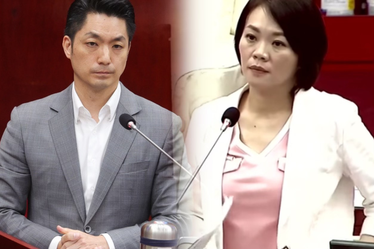 認朱立倫「希特勒說」不恰當　蔣萬安與簡舒培議會大咆哮