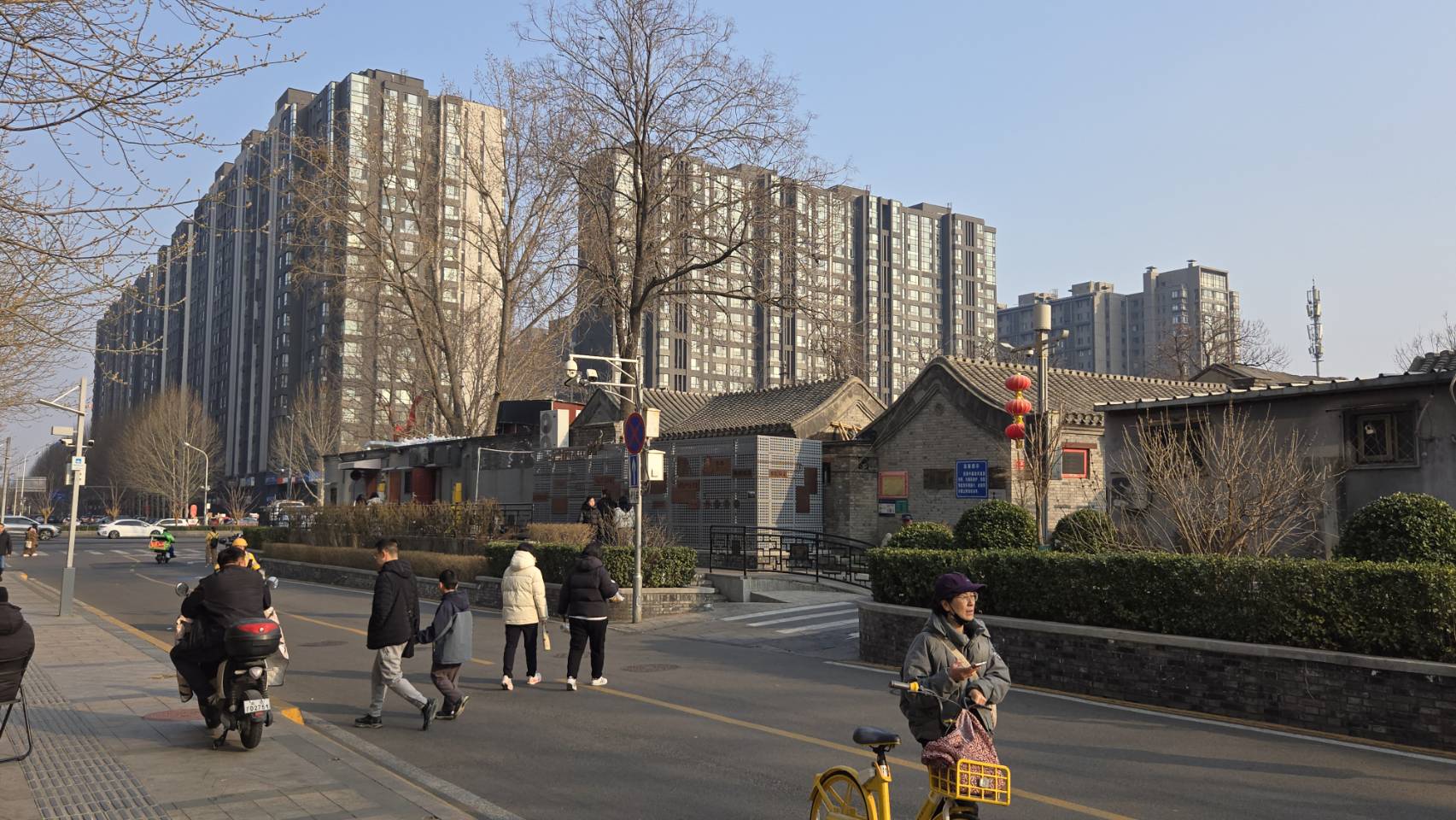 位於北京牛街、菜市口附近的清末維新運動領袖、儒教殉難者譚嗣同故居。圖/記者宋秉忠攝