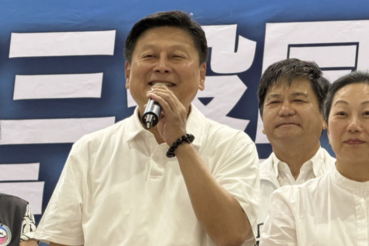 不排除選黨主席　傅崐萁喊話大家協調：打造一支夢幻隊