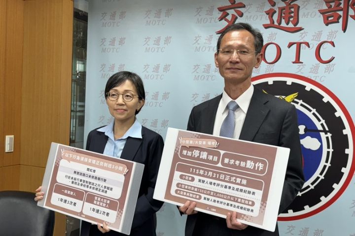 考駕照更難了！3/31起新增停讓行人、違規累犯須上矯正班