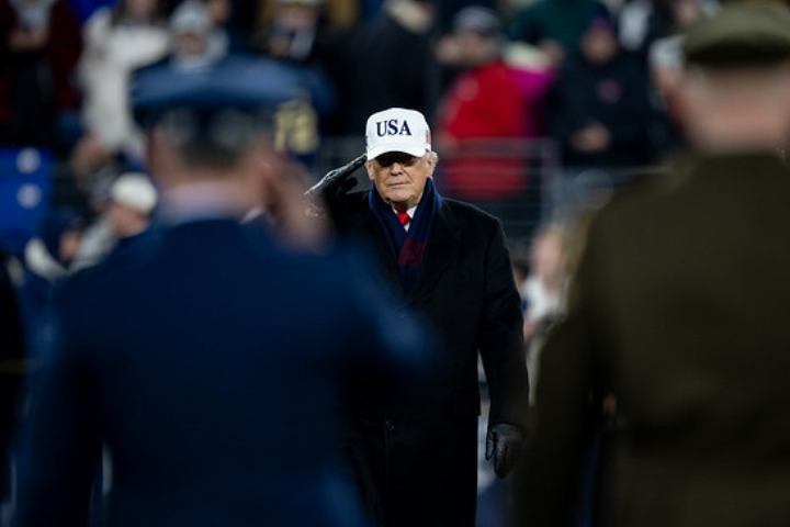 美國史上最長自殺遺書　川普最新《國家安全戰略》把自由民主當打擊目標