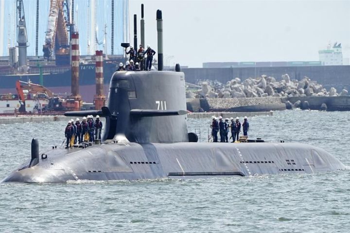 海鯤號潛航時間未定　交艦期程難料　《國家利益》：台灣內部管理不善