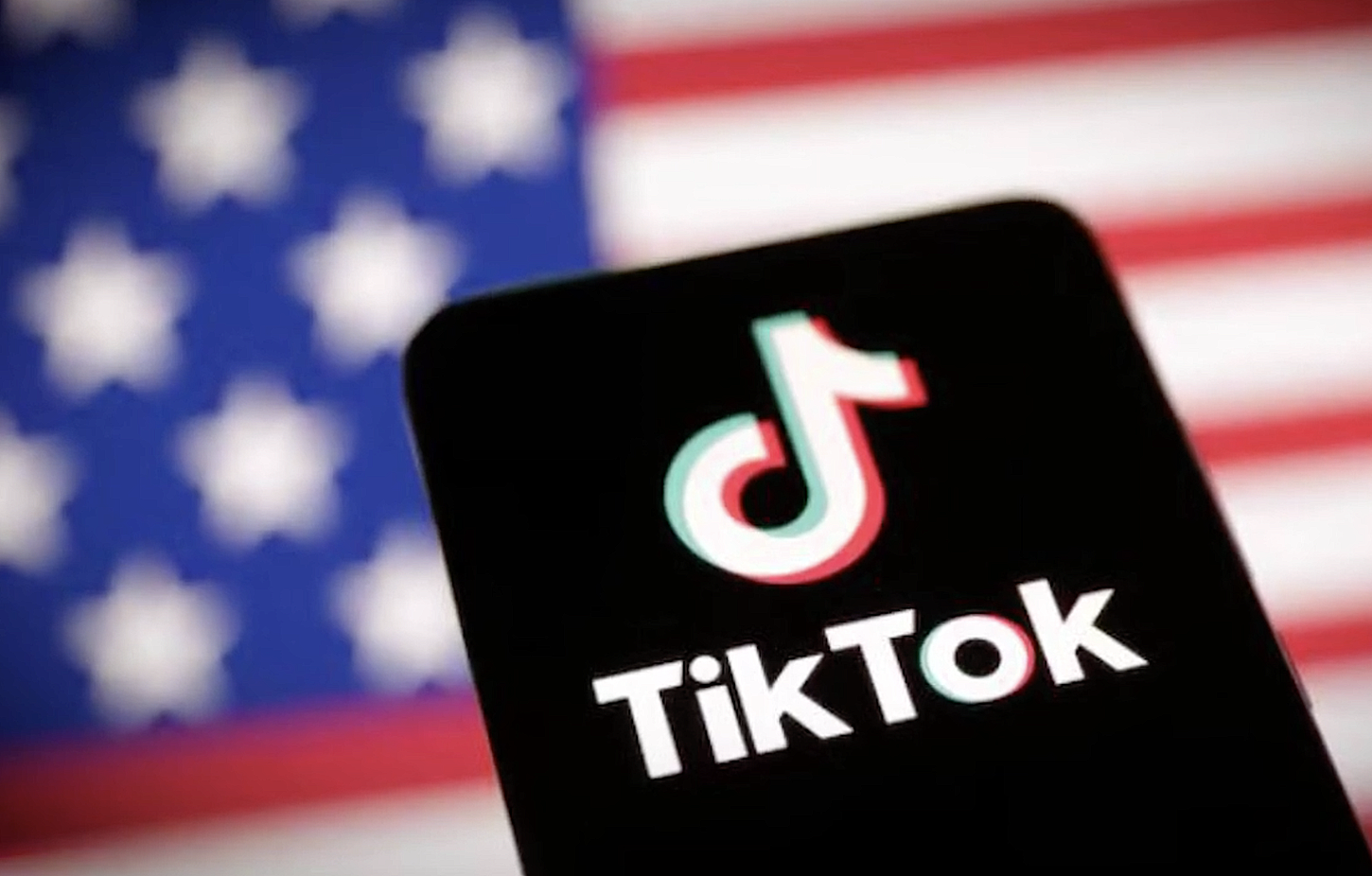 華府認為，TikTok隸屬於中國母公司字節跳動，可能受中國政府操控。圖/翻攝自ABC News 4 YouTube頻道