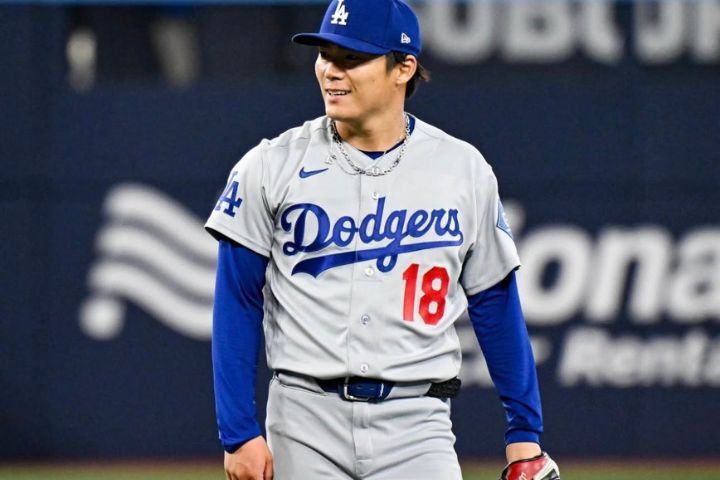 藍鳥打不過山本由伸　道奇4比1 收下客場2連勝