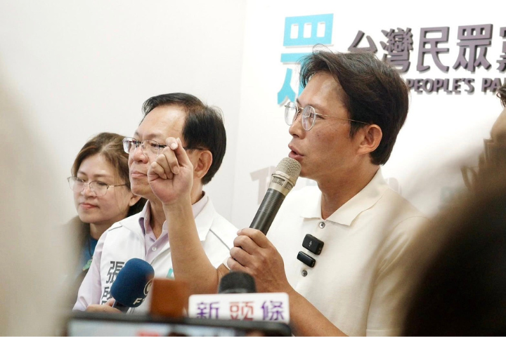 民眾黨戰略重鎮曝！投票數狂飆 張啓楷被點名2026黑馬（已完稿）
