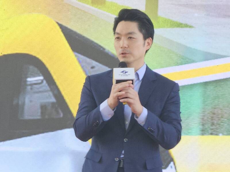 針對北捷石牌站刺人事件，台北市長蔣萬安表示，絕不容忍暴力犯罪。圖／中央社