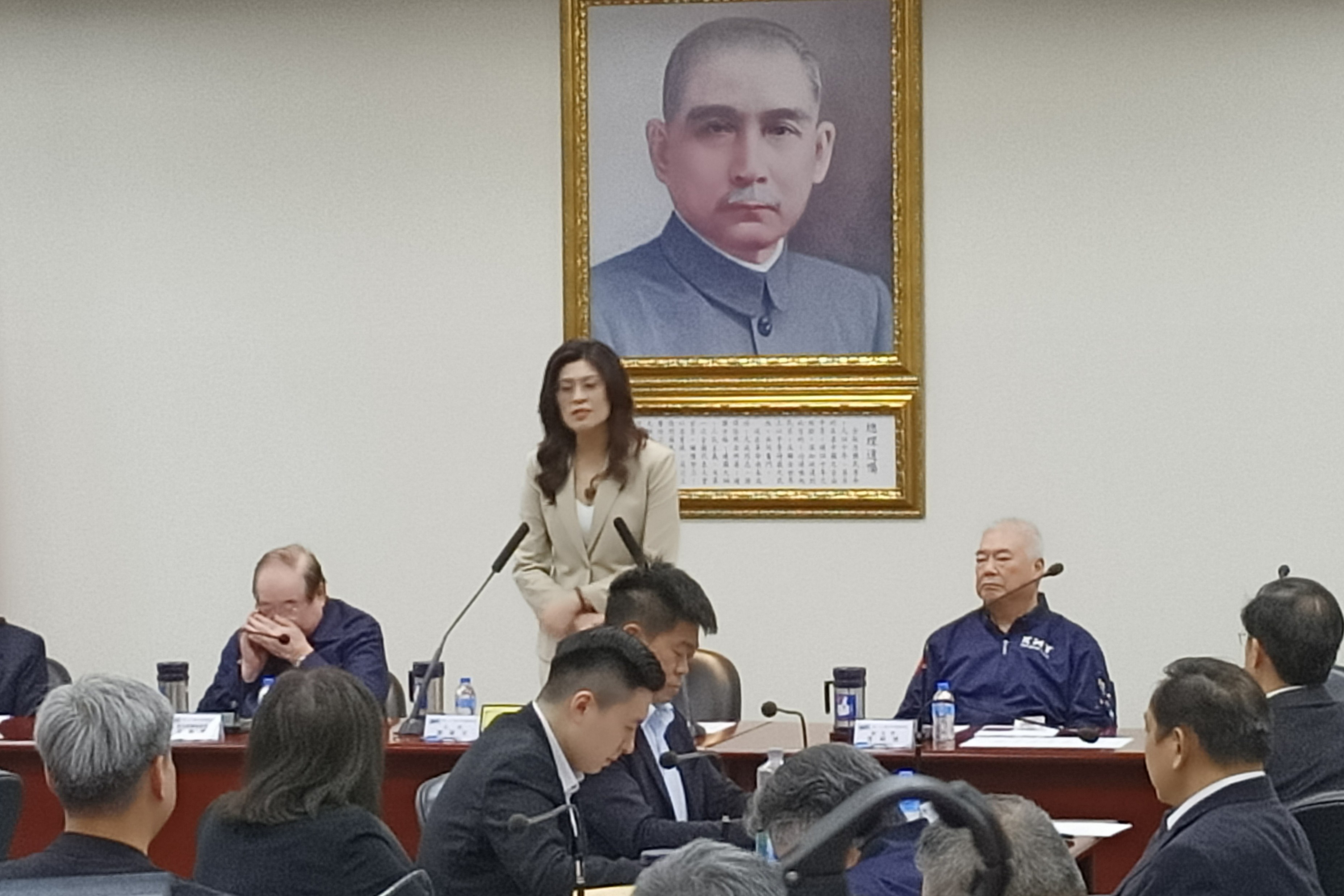 回應賴清德「二次西進」說　鄭麗文：全世界元首搶著訪陸　酸賴「我去華府你怎麼辦」