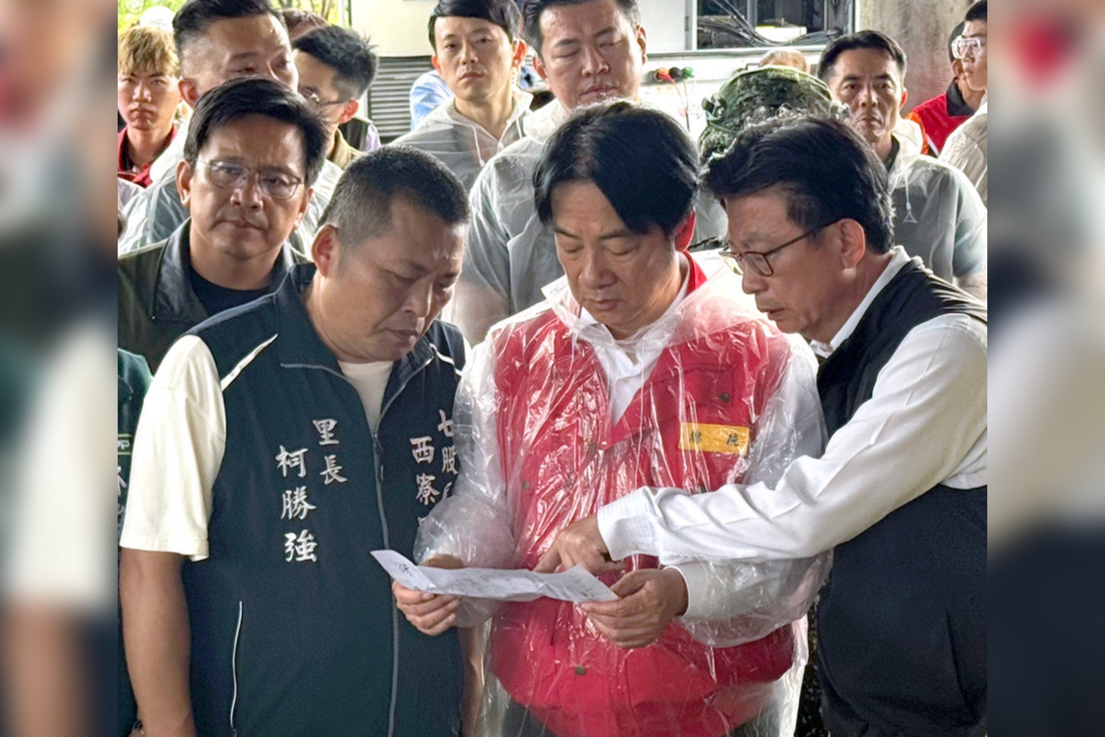 遭控冷回災民的陳情 總統府公布完整對話  指責媒體「斷章取義」