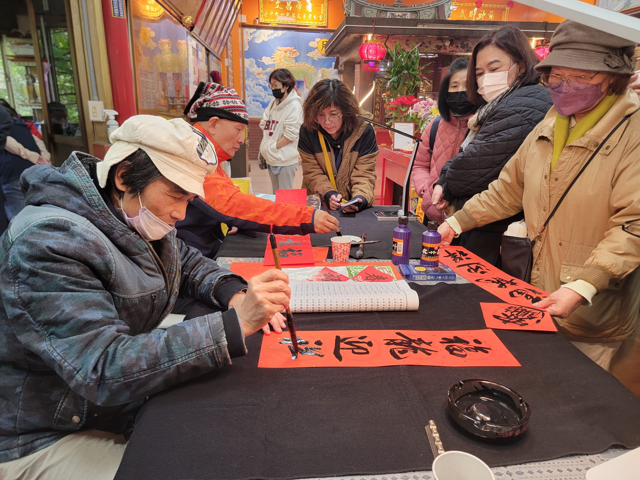 文化中國是最廣義的，包含祖先信仰、宗教、語言、藝術、節慶與生活習俗等。圖/取自楊渡臉書