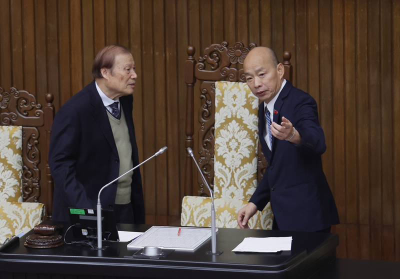 綠三度提案譴責周萬來缺席委員會 韓國瑜：司委會逾越規定