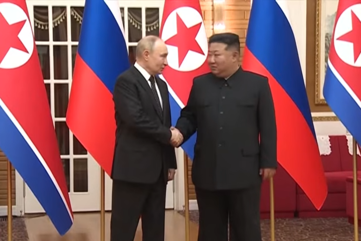 金正恩致函普丁重申友誼　解放日強調共同鬥爭歷史與各領域合作