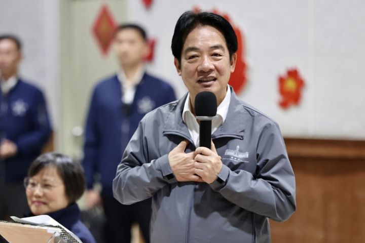 開工日邀五院院長茶敘！賴清德：盼捐棄成見　讓國家走得更穩更