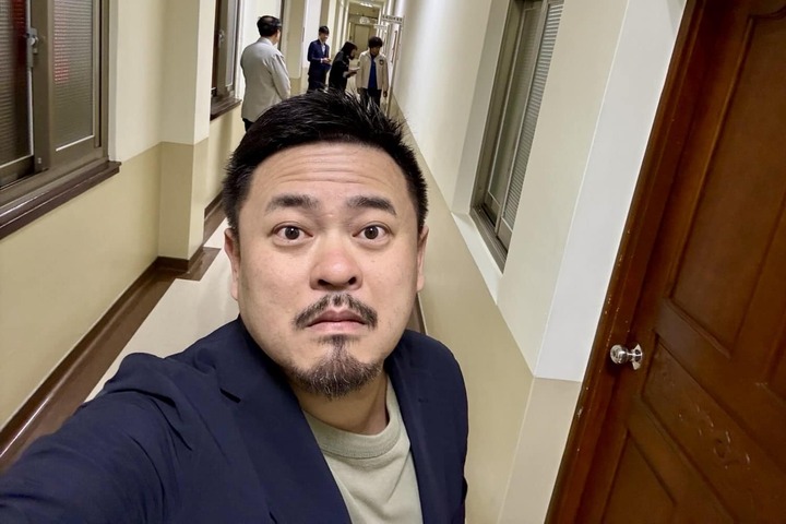 傳民進黨不分區立委洪申翰將入閣擔任勞動部長。圖/取自洪申翰臉書官方粉專