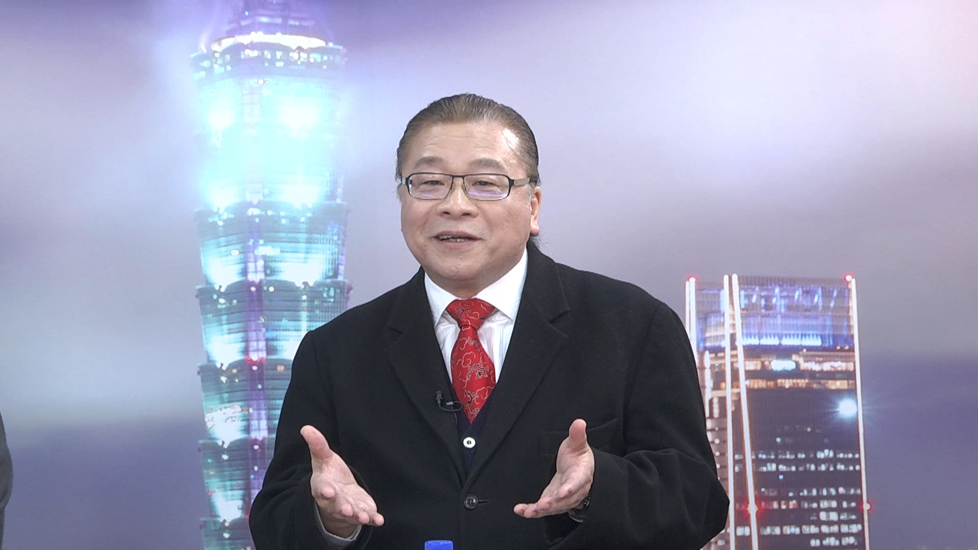 前考試院副院長高永光。梅花新聞網