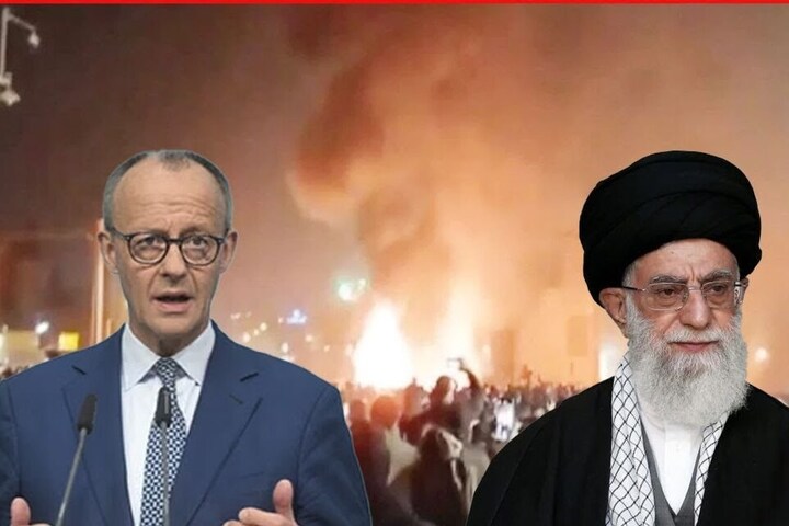 德國總理梅爾茨：全球正見證伊朗政權進入「末日倒數」