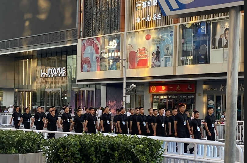 九三閱兵大預演 8/15~17北京天安門周邊輪流交通管制