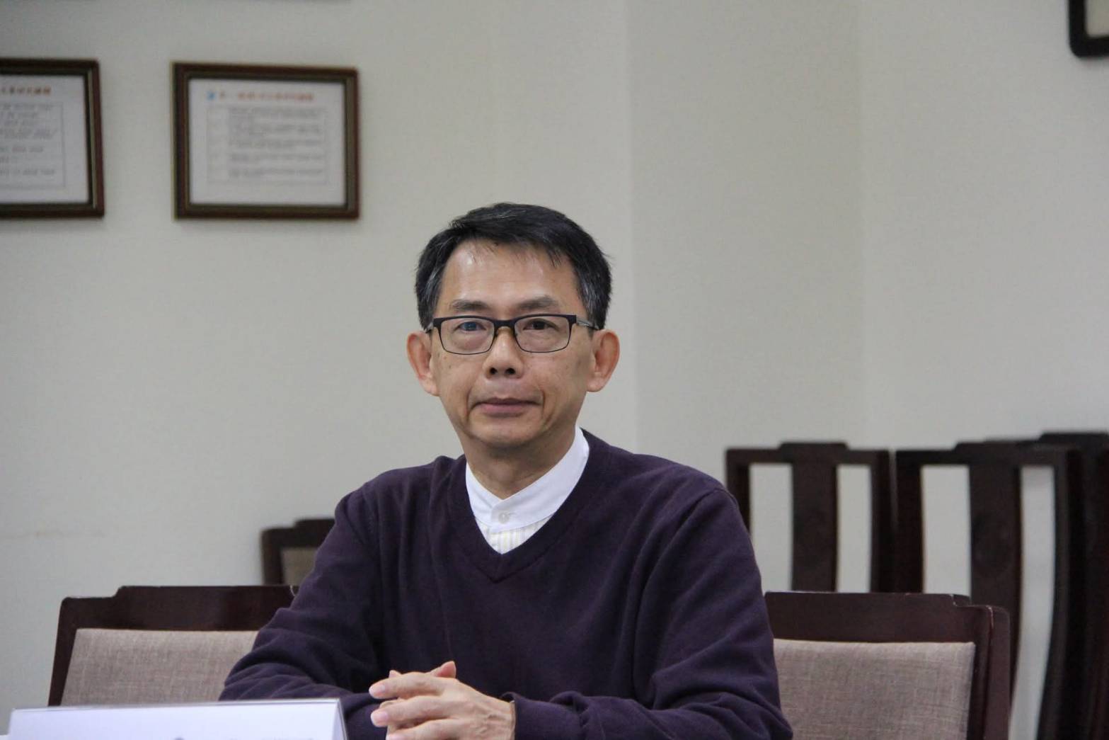 政大政治系、東亞研究所特聘教授寇健文出任台北論壇基金會副董事長。圖/取自政大國關中心臉書