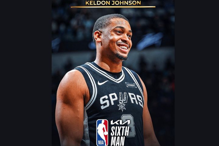 NBA年度最佳第六人出爐　馬刺前鋒強生　首度獲獎