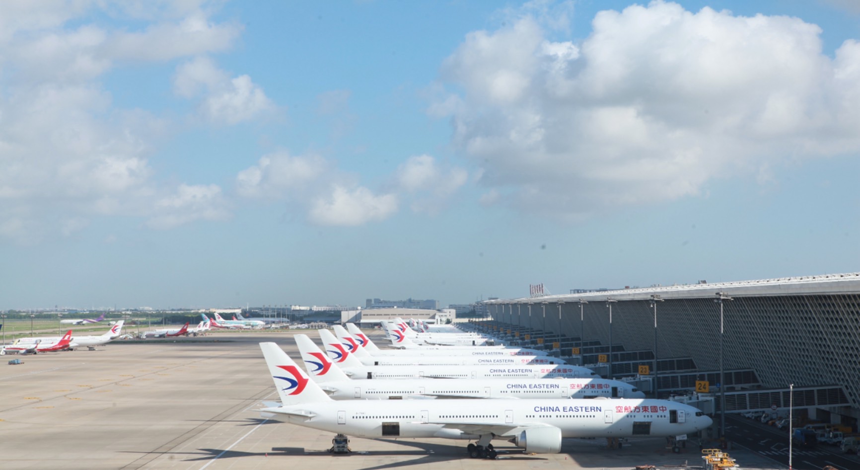 台北旅展12日起登場。圖為大陸東方航空。圖／取自東方航空官網