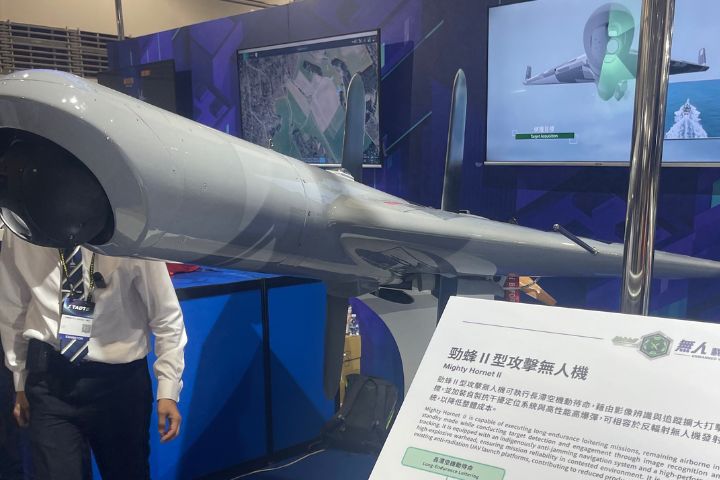 不對稱作戰需求升溫　勁蜂二型無人機降成本轉向3D列印與二行程引擎