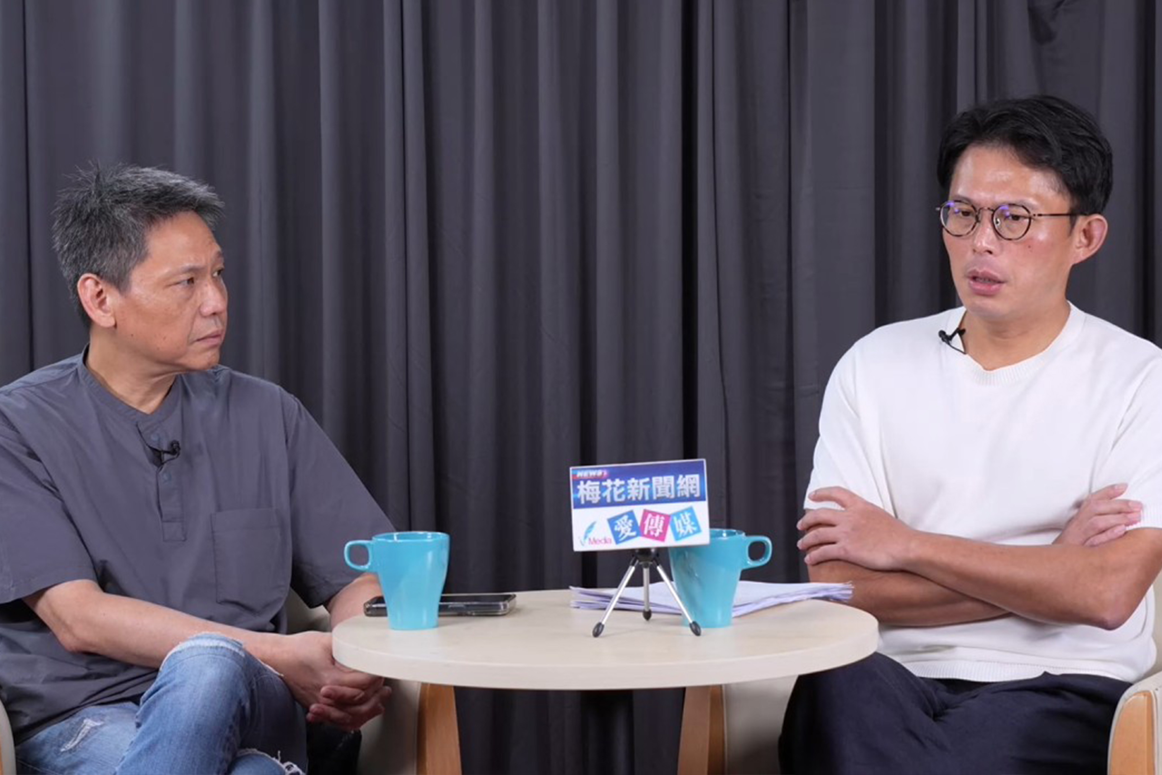 【寒梅Talk爆-92】黃國昌談《向光前行》爭議：拒當民進黨附庸　揭與姚人多決裂內幕