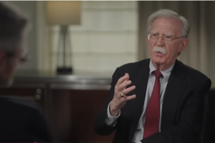 川普恐賣台？《經濟學人》專訪波頓：示警台灣該害怕 恐成交易籌碼