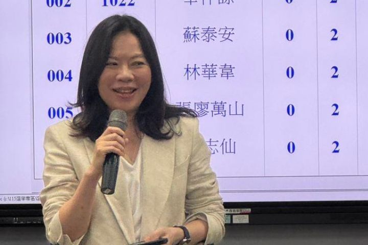 周玲妏高票當選棒協理事長　成首位女性掌舵中華棒協